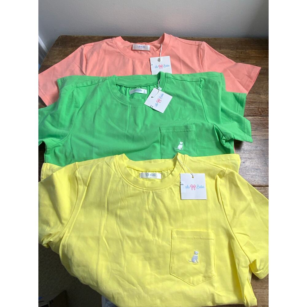 Lulu Bebe Boys NWT LB Kids Size 12‎